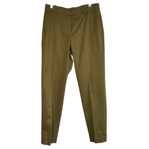 Brooks Brothers Womens Advantage Chino Stretch Pants Size 8 Executive Old Money